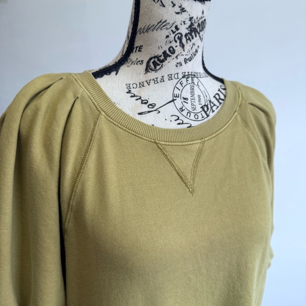 🎄 5/$25 Universal Thread Olive Green Midi Dress Size Large - Picture 5 of 7